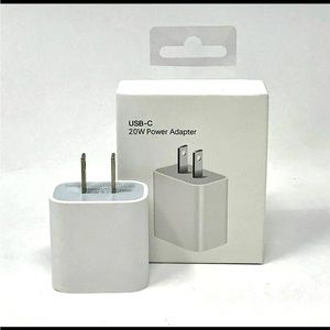 Original OEM Quality 20W USB-C Fast Charger Adapter for Iphone 13/12/11/X ProMax